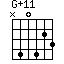 G+11=N40423_1