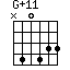 G+11=N40433_1
