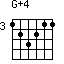 G+4=123211_3