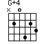 G+4=N20423_1