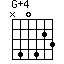G+4=N40423_1