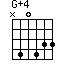 G+4=N40433_1