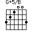G+5/B=321003_1