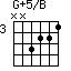 G+5/B=NN3221_3
