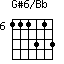 G#6/Bb=111313_6