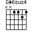 G#6sus4=NN1121_1
