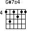 G#7s4=131211_4