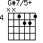 G#7/5+=NN1221_4