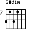 G#dim=3131_7