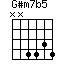 G#m7b5=NN4434_1