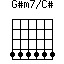 G#m7/C#=444444_1