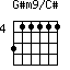 G#m9/C#=311111_4