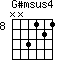 G#msus4=NN3121_8