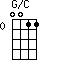 G/C=0011_0