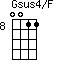 Gsus4/F=0011_8