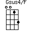 Gsus4/F=0013_1