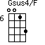 Gsus4/F=0013_6