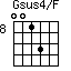Gsus4/F=0013_8