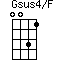 Gsus4/F=0031_1