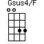Gsus4/F=0033_1