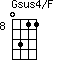 Gsus4/F=0311_8