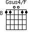 Gsus4/F=110011_8