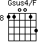 Gsus4/F=110013_8