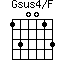 Gsus4/F=130013_1