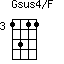 Gsus4/F=1311_3