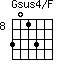 Gsus4/F=3013_8