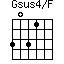 Gsus4/F=3031_1