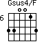 Gsus4/F=330013_6