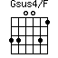 Gsus4/F=330031_1