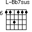 Bb7sus=113111_6