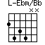 Ebm/Bb=2434NN_1