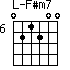 F#m7=021200_6