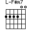 F#m7=222200_1