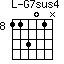 G7sus4=11301N_8
