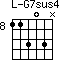 G7sus4=11303N_8