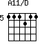 A11/D=111211_5