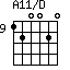 A11/D=120020_9