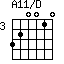 A11/D=320010_3