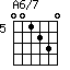 A6/7=001230_5