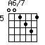 A6/7=001231_5