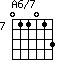 A6/7=011013_7