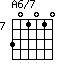 A6/7=301010_7