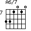 A6/7=331010_7