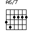 A6/7=342222_1