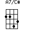 A7/C#=2243_1