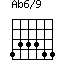 Ab6/9=433344_1